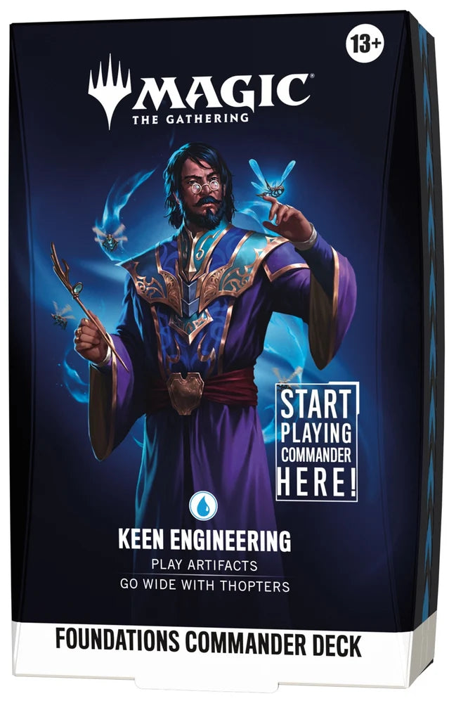 Foundations Commander - Keen Engineering