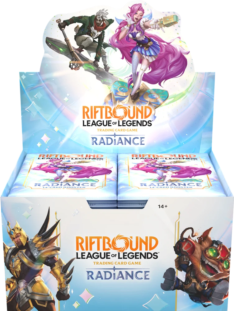 Riftbound: League of Legends - Radiance Booster Box [PREORDER] (Available 10/23/26)