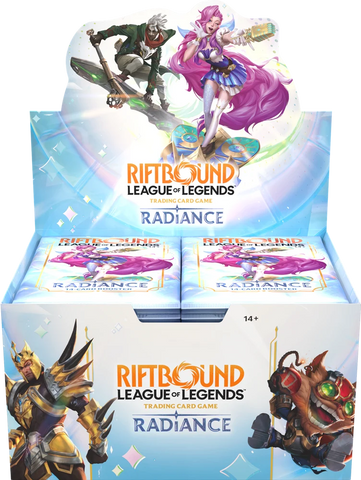 Riftbound: League of Legends - Radiance Booster Box [PREORDER] (Available 10/23/26)