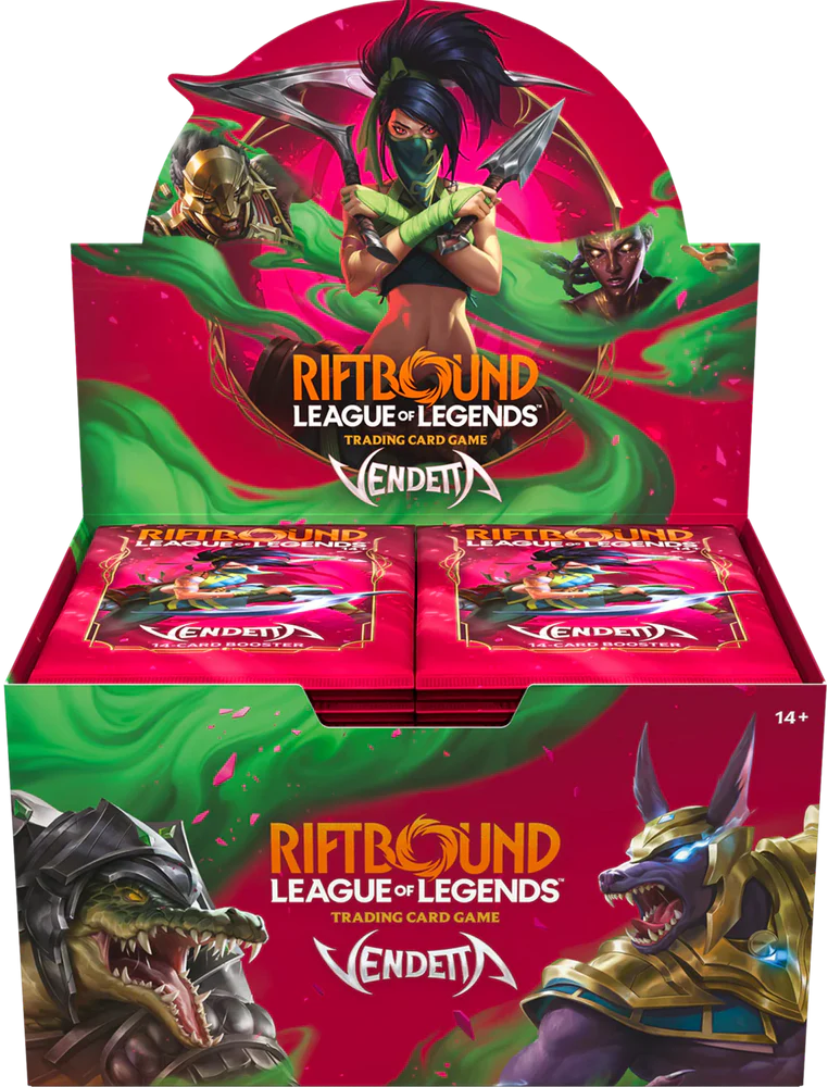 Riftbound: League of Legends - Vendetta Booster Box [PREORDER][Available July 31st]