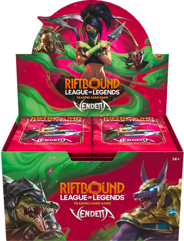 Riftbound: League of Legends - Vendetta Booster Box [PREORDER][Available July 31st]