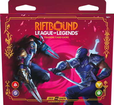 Riftbound: League of Legends - Vendetta Showdown Deck: Zed vs Shen [PREORDER][Available July 31st]