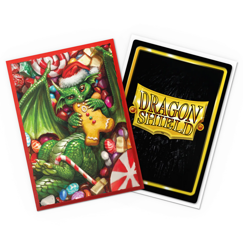Dragon Shield Christmas 2024 Art Sleeves