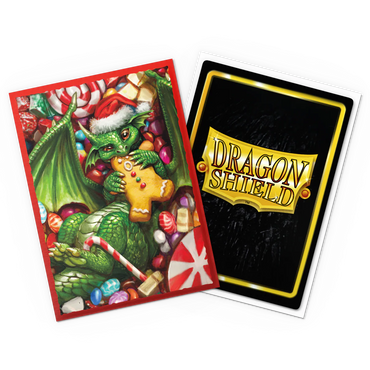Dragon Shield Christmas 2024 Art Sleeves