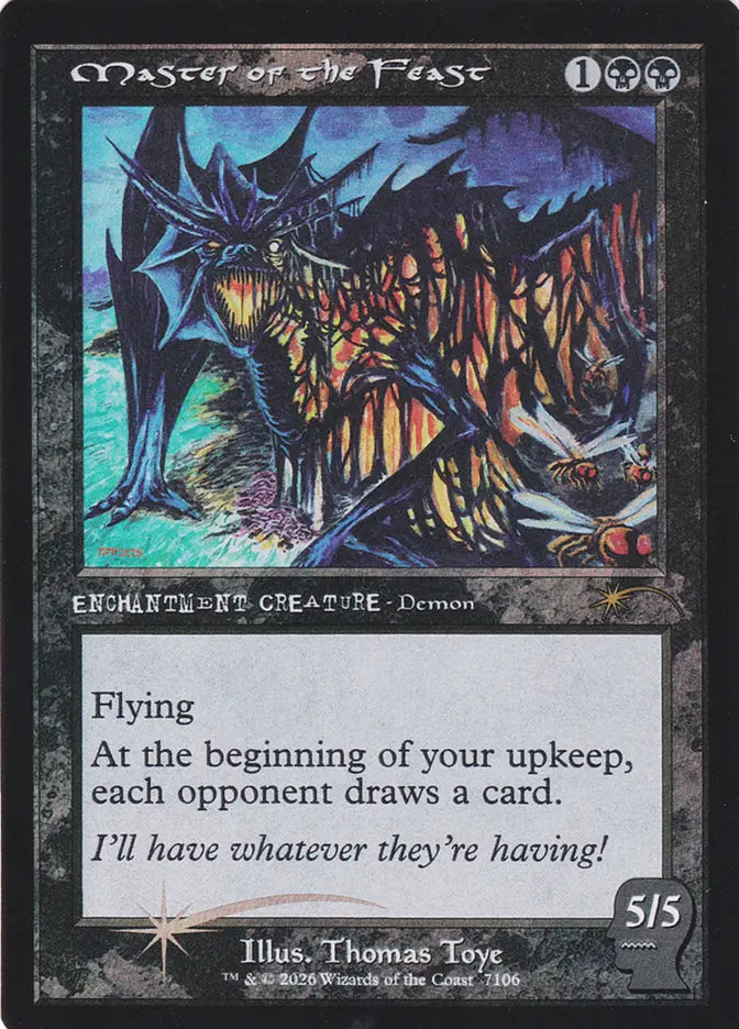 Master of the Feast [Secret Lair Drop Series]