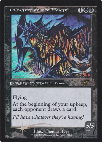 Master of the Feast [Secret Lair Drop Series]
