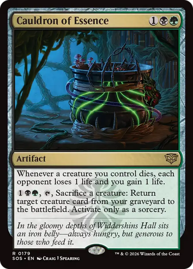 Cauldron of Essence [Secrets of Strixhaven]