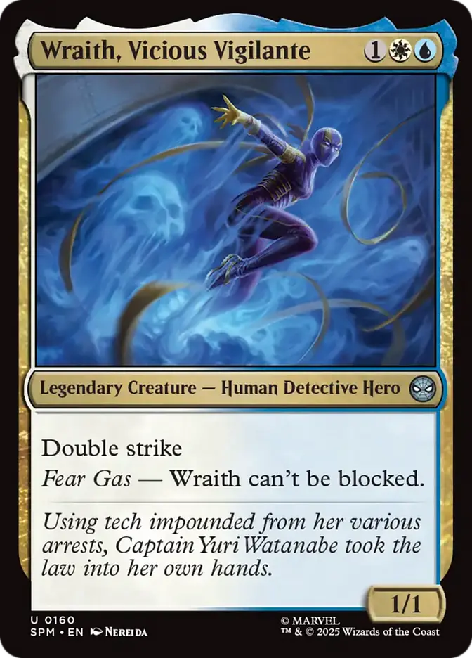 Wraith, Vicious Vigilante [Marvel's Spider-Man]
