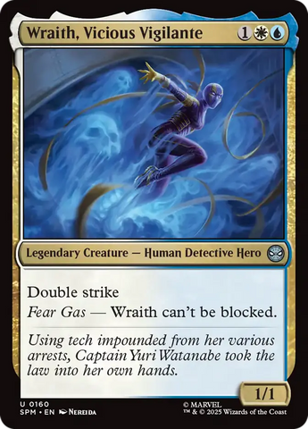 Wraith, Vicious Vigilante [Marvel's Spider-Man]