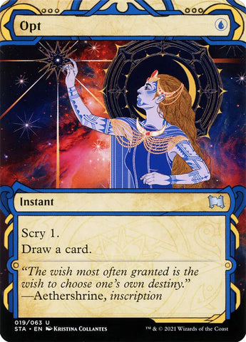Opt [Strixhaven Mystical Archive]