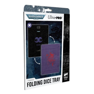 Ultra Pro - Dice Tray Premium - Warhammer 40K - Tyranids
