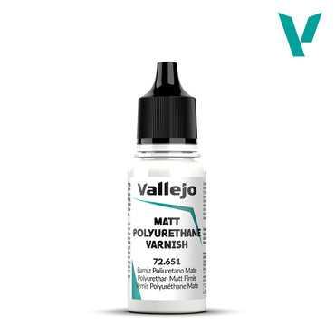 Polyurethane Matt Varnish - Game Varnish - Vallejo
