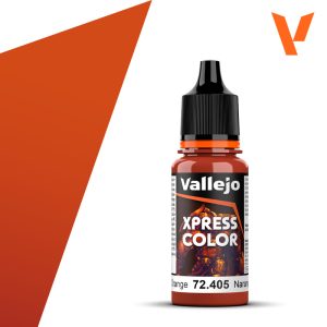 Martian Orange - Xpress Color - Vallejo