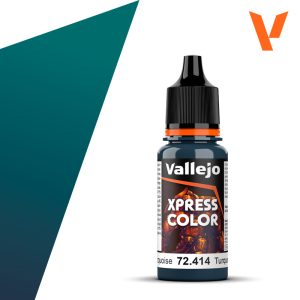 Caribbean Turquoise - Xpress Color - Vallejo