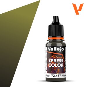 Camouflage Green - Xpress Color - Vallejo