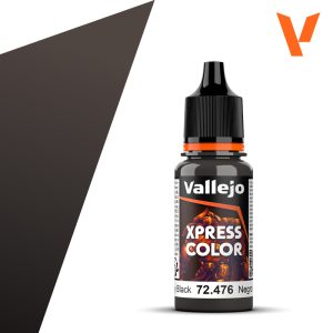 Greasy Black - Xpress Color - Vallejo