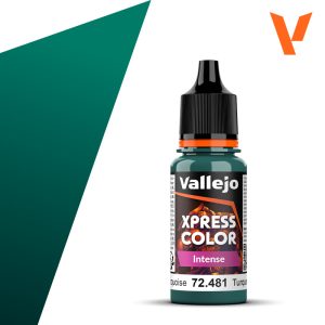 Heretic Turquoise - Xpress Color Intense - Vallejo