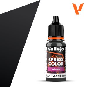 Hospitallier Black - Xpress Color Intense - Vallejo