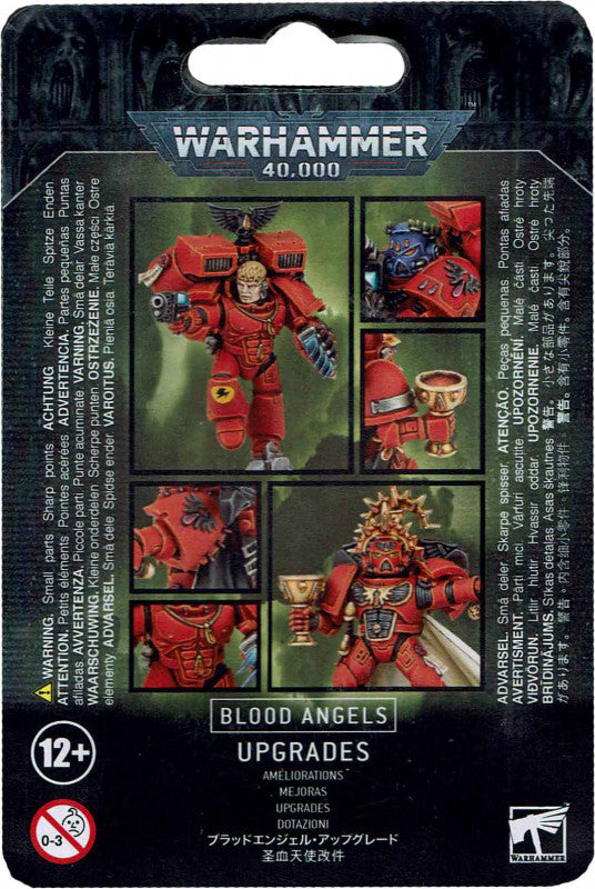 Blood Angels Upgrades