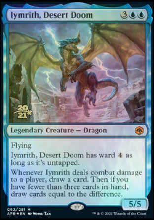 Iymrith, Desert Doom (Prerelease) [Dungeons & Dragons: Adventures in the Forgotten Realms Prerelease Promos]