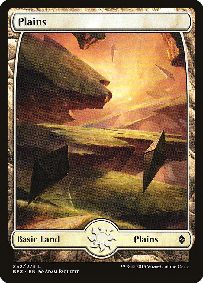 Plains (252) [Battle for Zendikar]