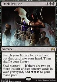 Dark Petition [Magic Origins]