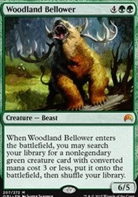 Woodland Bellower [Magic Origins]