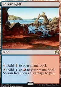 Shivan Reef [Magic Origins]