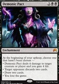 Demonic Pact [Magic Origins]