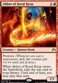 Abbot of Keral Keep [Magic Origins]