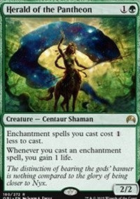 Herald of the Pantheon [Magic Origins]