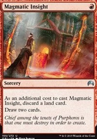 Magmatic Insight [Magic Origins]