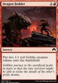 Dragon Fodder [Magic Origins]