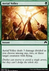Aerial Volley [Magic Origins]