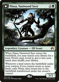 Nissa, Vastwood Seer // Nissa, Sage Animist [Magic Origins Promos]