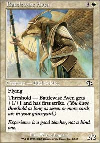 Battlewise Aven [Judgment]