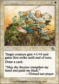 Guided Strike [Judgment]