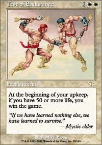 Test of Endurance [Judgment]