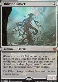 Oblivion Sower [Duel Decks: Zendikar vs. Eldrazi]