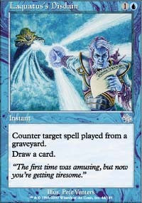 Laquatus's Disdain [Judgment]
