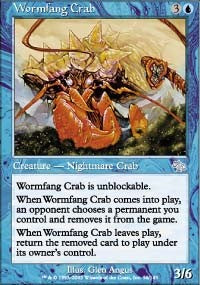 Wormfang Crab [Judgment]