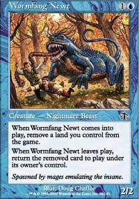 Wormfang Newt [Judgment]