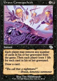 Grave Consequences [Judgment]