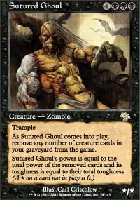 Sutured Ghoul [Judgment]