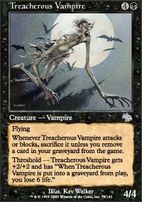 Treacherous Vampire [Judgment]