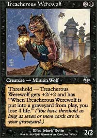 Treacherous Werewolf [Judgment]