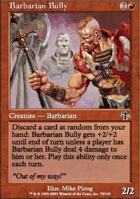 Barbarian Bully [Judgment]