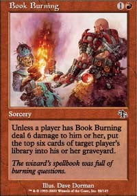 Book Burning [Judgment]