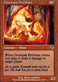 Goretusk Firebeast [Judgment]