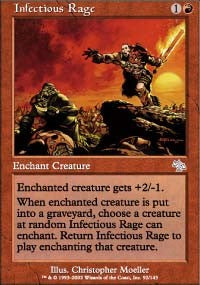 Infectious Rage [Judgment]